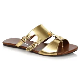 031-SPARTA Men's Flat Gladiator Sandal