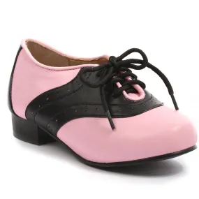 101-SADDLE 1" Heel Saddle Shoe Childrens.