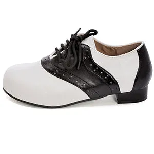 101-SADDLE 1" Heel Saddle Shoe Childrens.