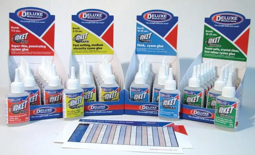 AD45 Deluxe Materials Roket Max