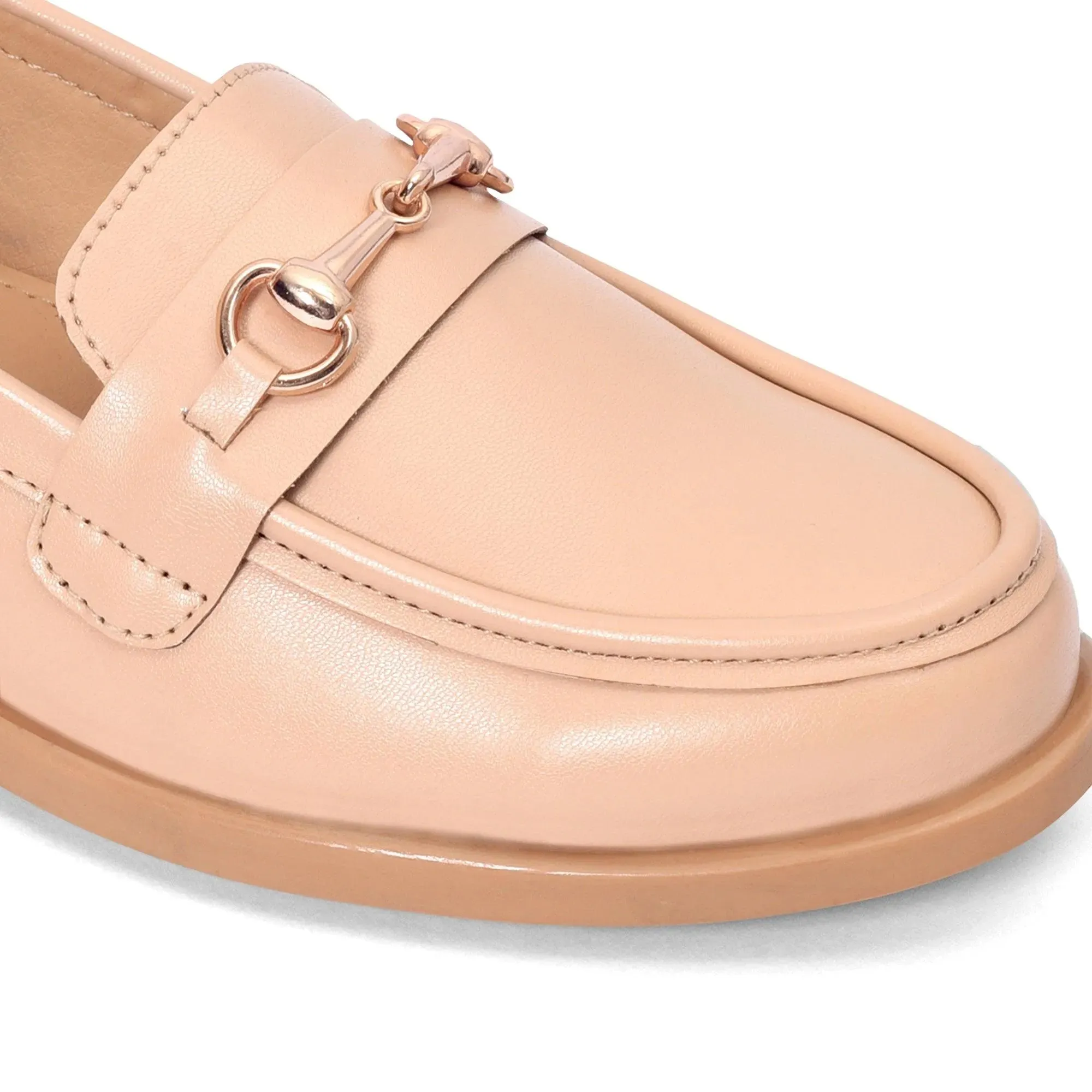 Ava Casual Chain Loafers