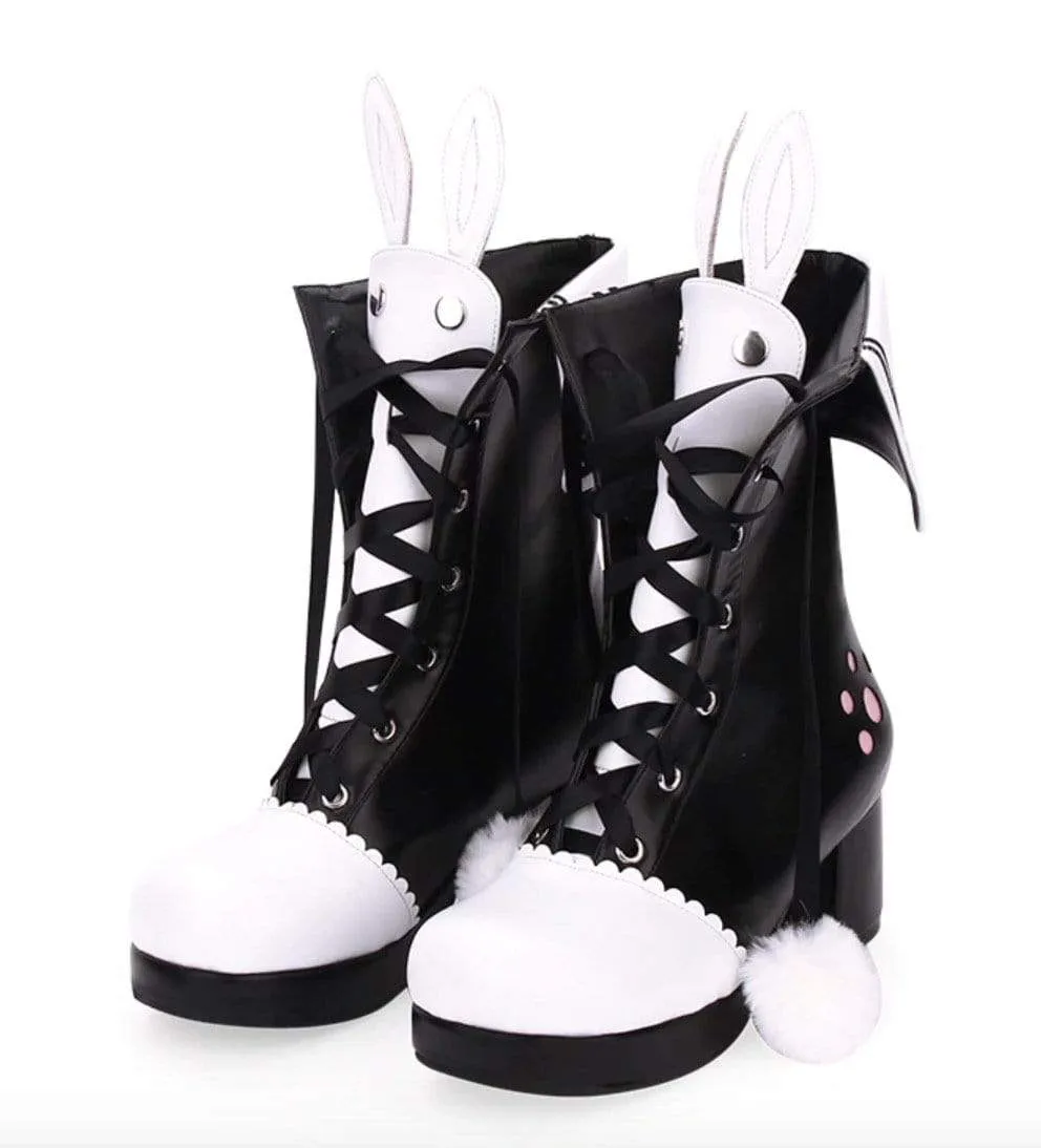 Bad Bonnie Ears Boots