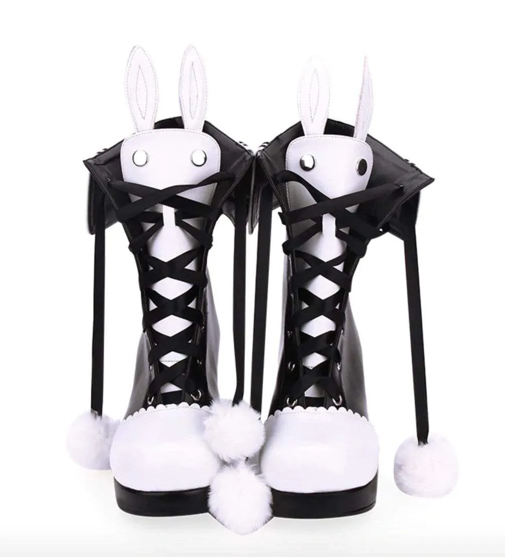 Bad Bonnie Ears Boots