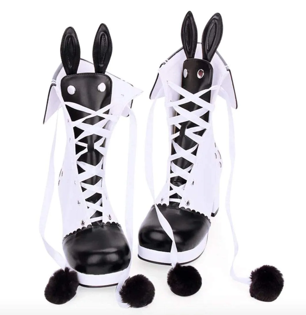 Bad Bonnie Ears Boots