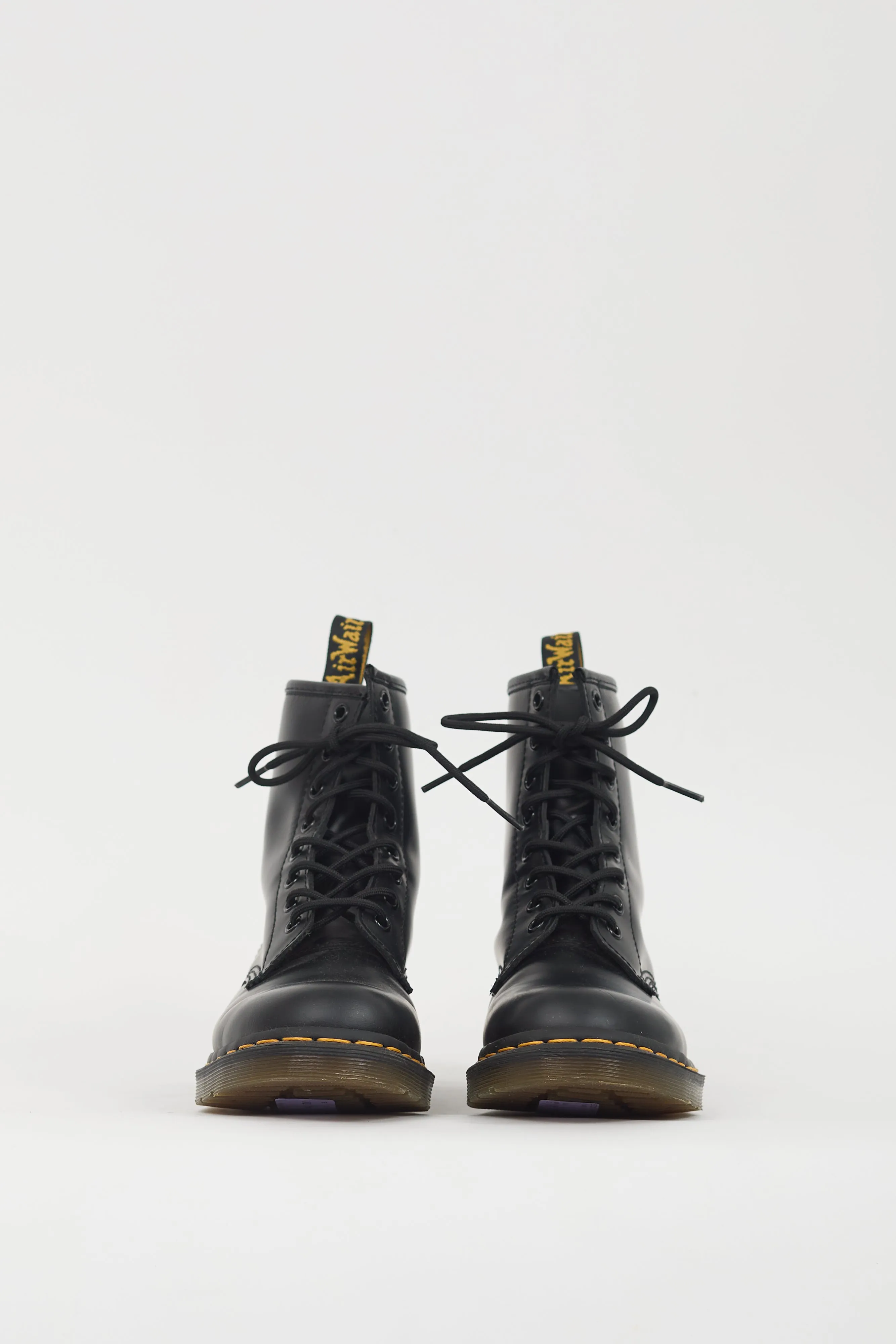 Black 1460W Leather Boot