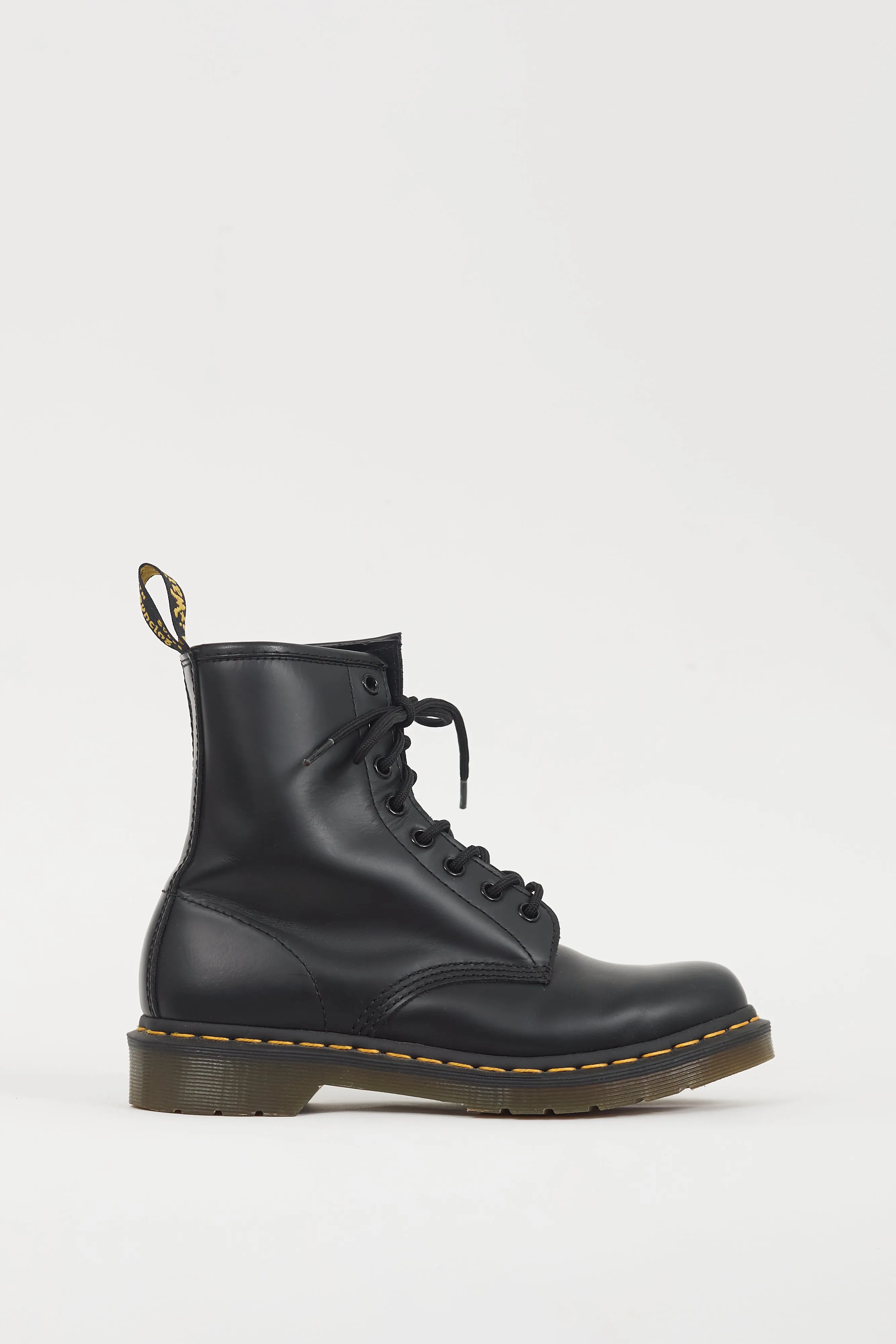 Black 1460W Leather Boot