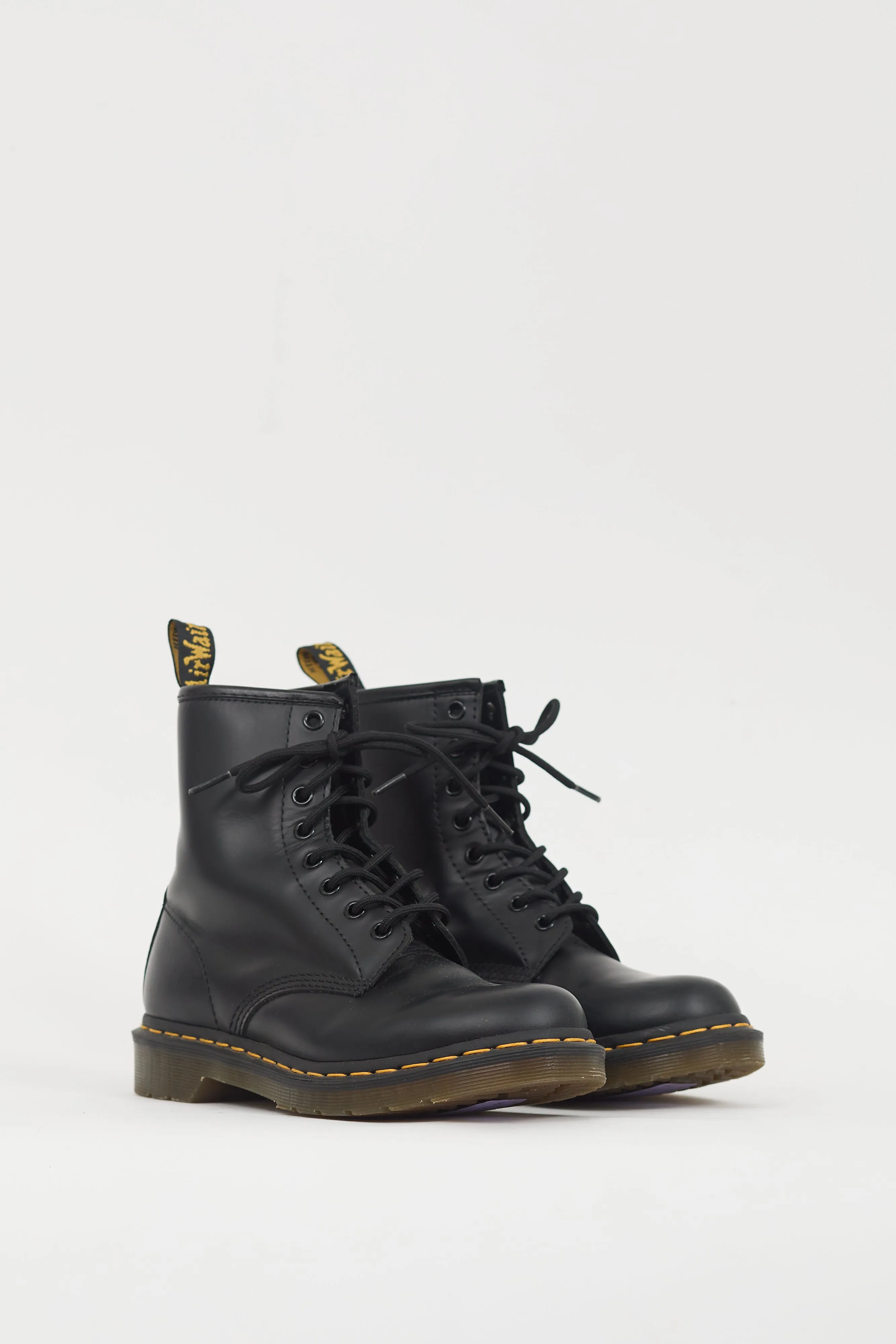 Black 1460W Leather Boot