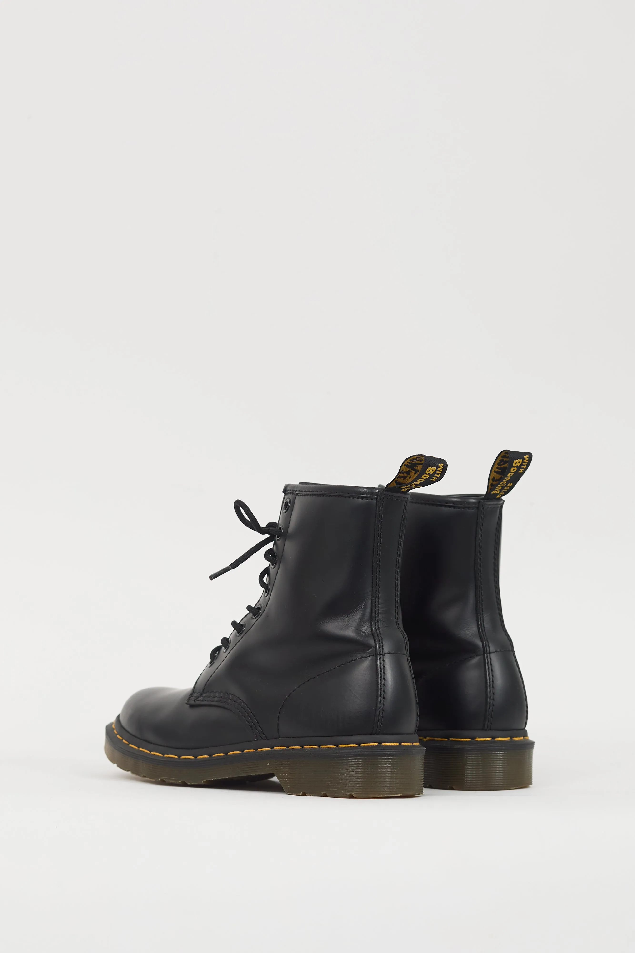 Black 1460W Leather Boot