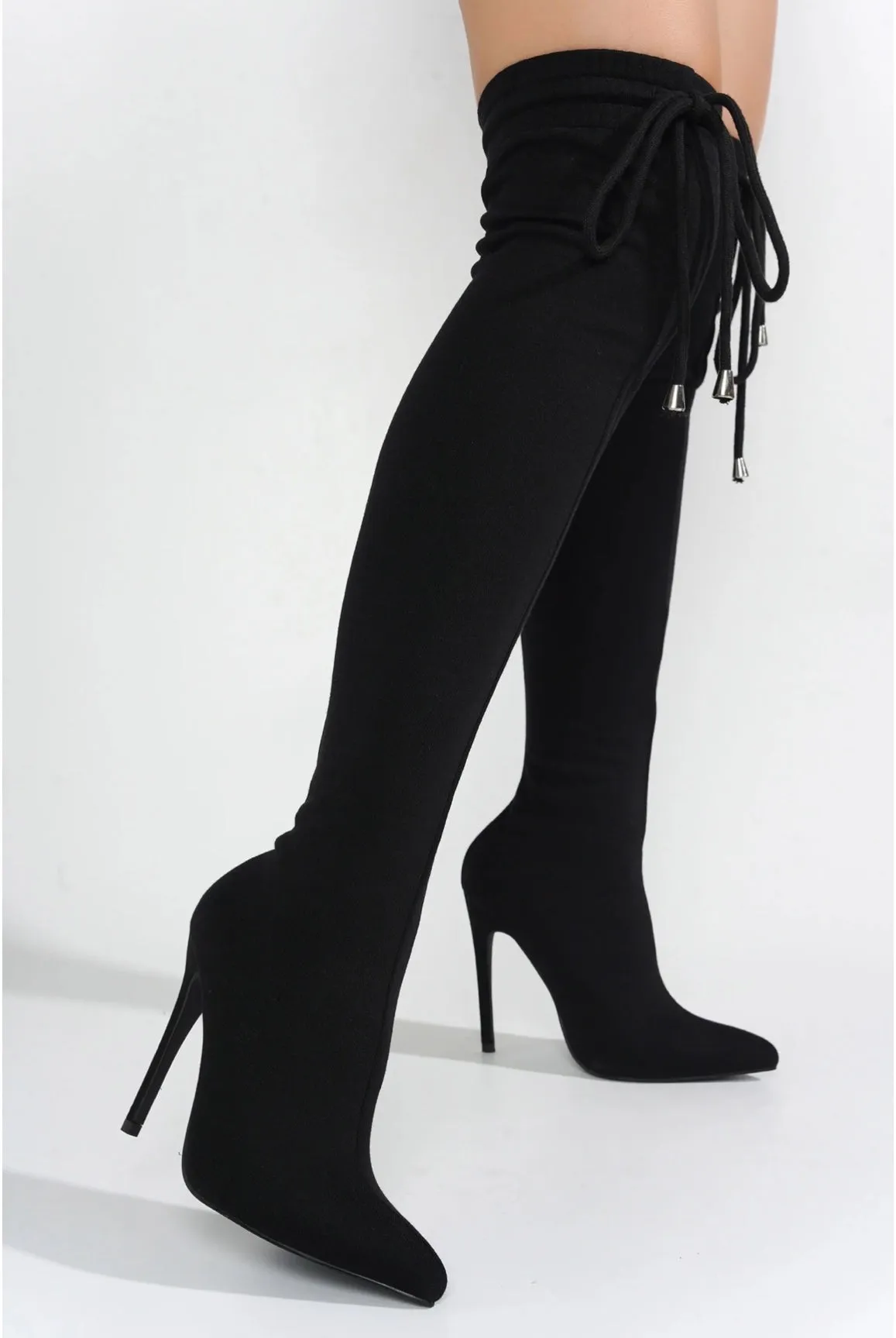 Cahoka......Thigh High Sweat Boots