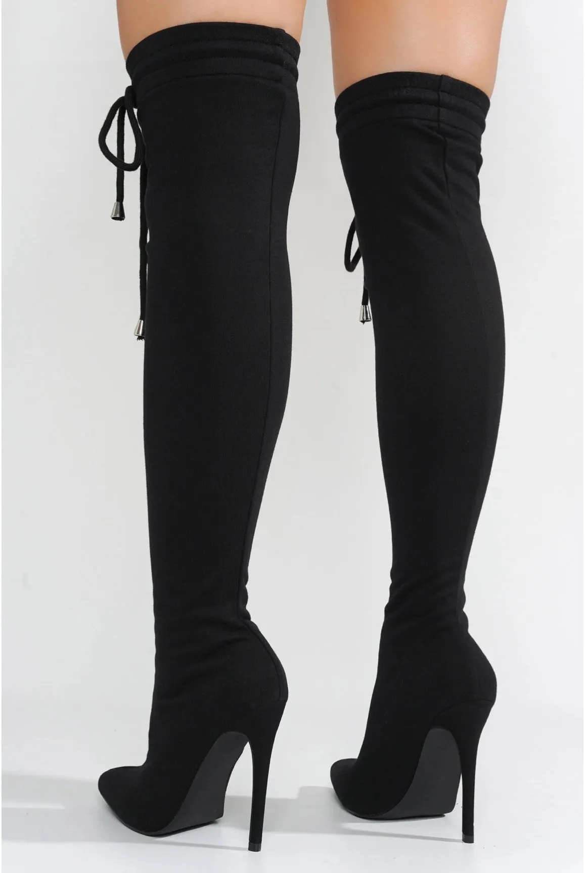 Cahoka......Thigh High Sweat Boots