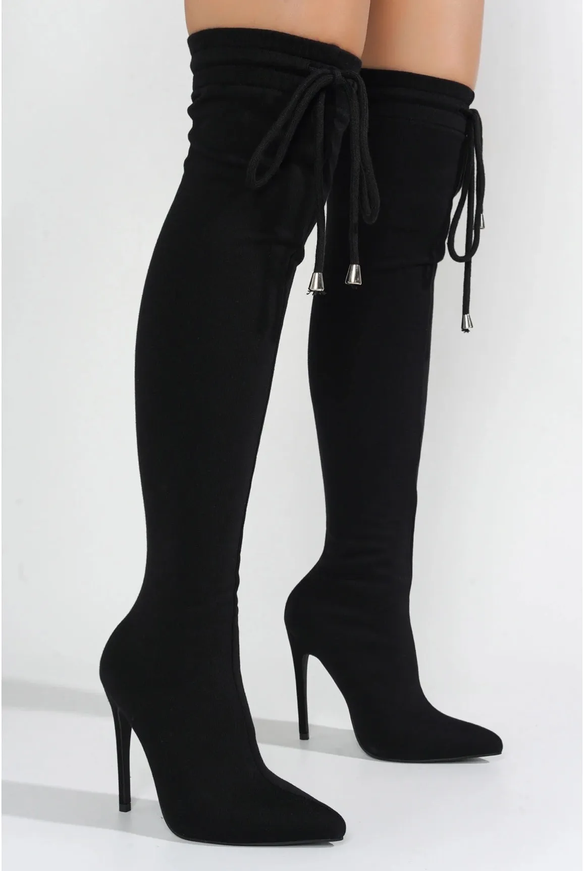 Cahoka......Thigh High Sweat Boots