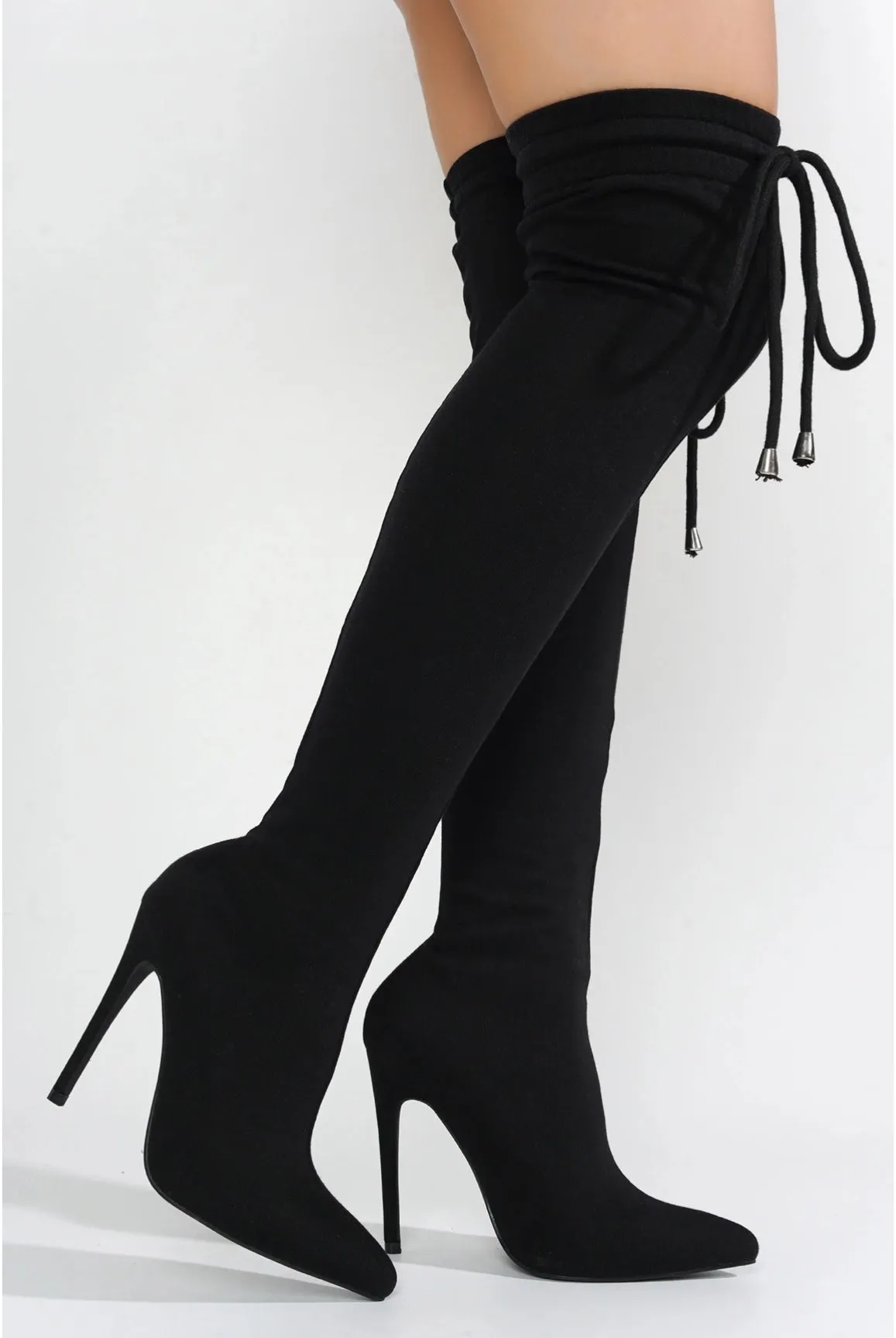 Cahoka......Thigh High Sweat Boots