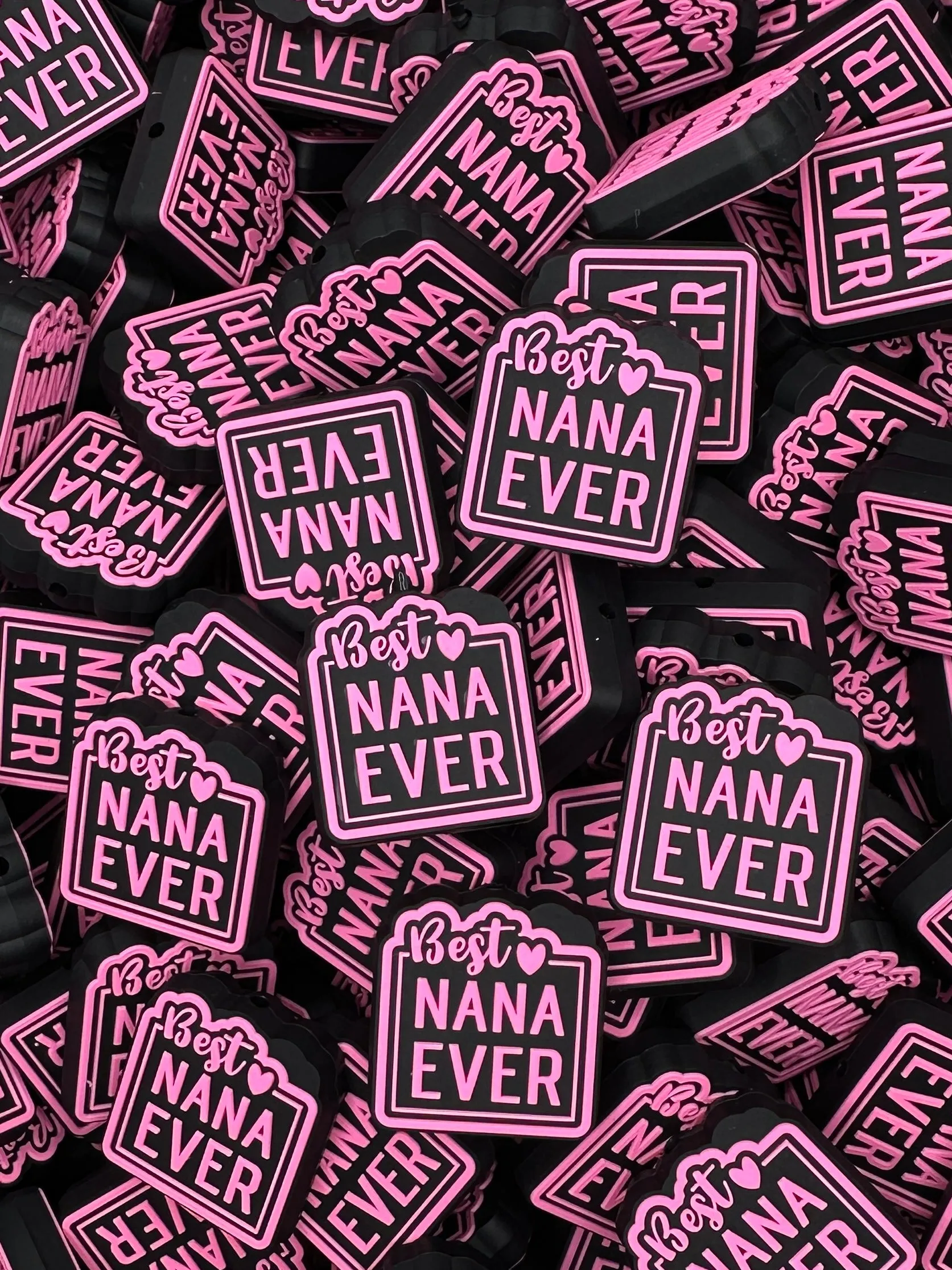 CTS Creation: "Best Nana Ever" Focal Bead