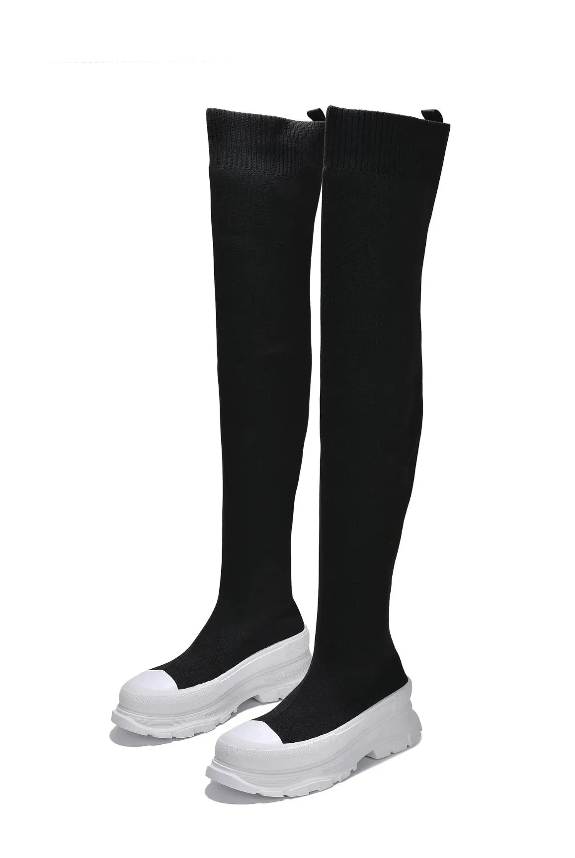 Deky.....Thigh High Sneaker