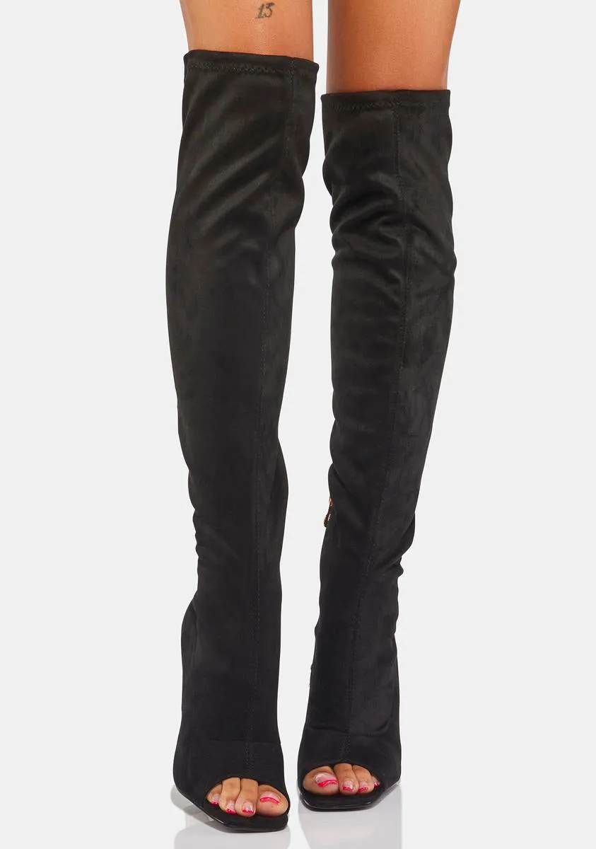 Diva Love Over The Knee Boots