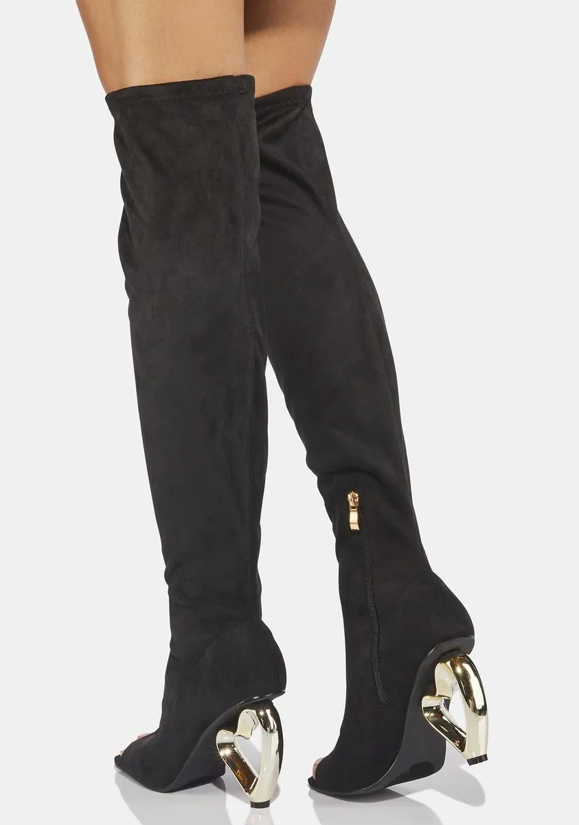 Diva Love Over The Knee Boots