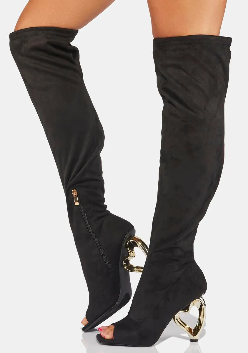 Diva Love Over The Knee Boots