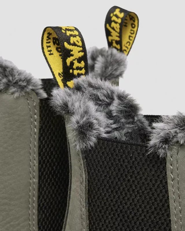 Dr. Martens - 2976 Leonore Nickel Grey