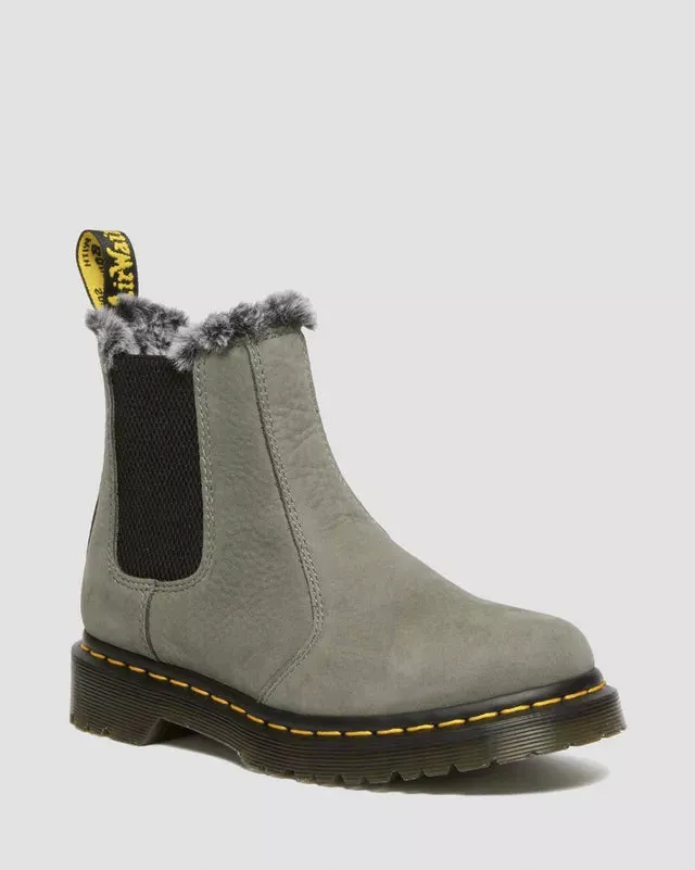 Dr. Martens - 2976 Leonore Nickel Grey