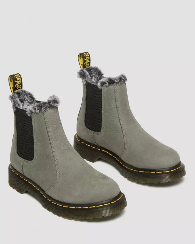 Dr. Martens - 2976 Leonore Nickel Grey