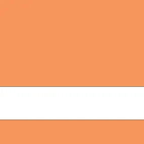 Fluro Orange/White