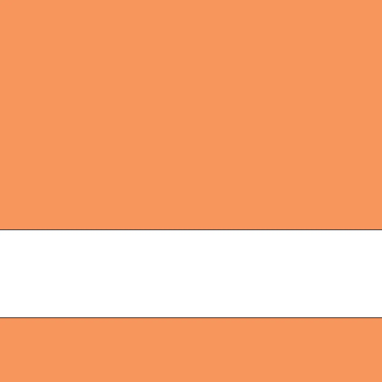 Fluro Orange/White
