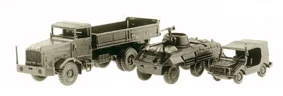 German Border Patrol Set Z-384
