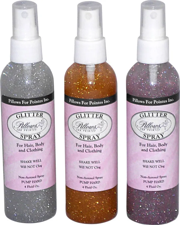 Glitter Spray - Gold
