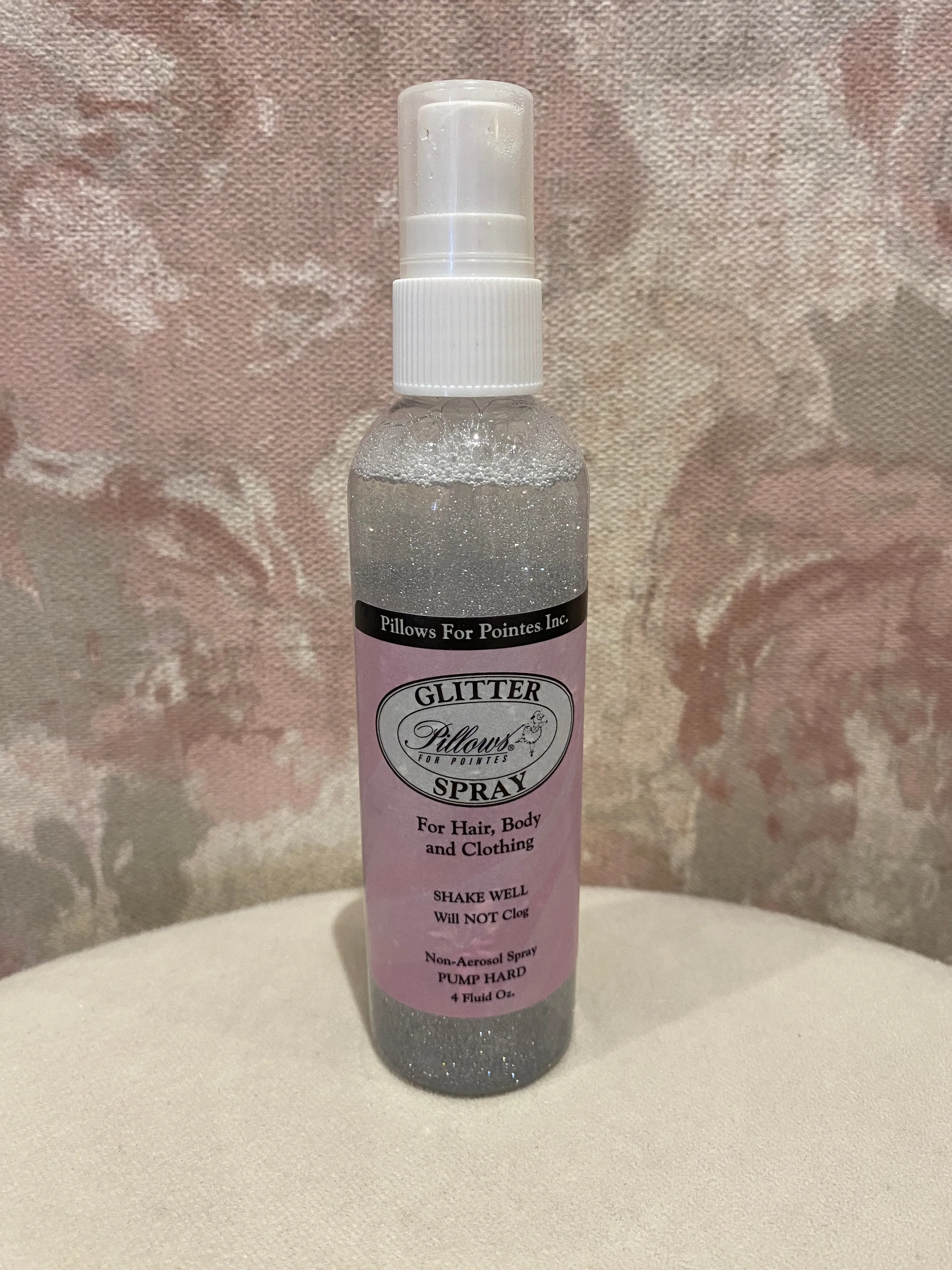 Glitter Spray - Silver