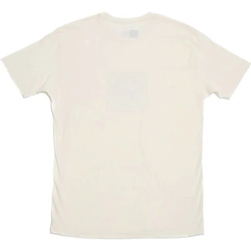 Goorin Bros The Animal Farm T Shirt Top Short Sleeve - Made in Portugal - Cream Sheep