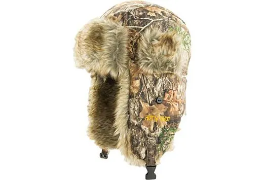 HOT SHOT HF-3 SABRE INSULATED TRAPPER HAT