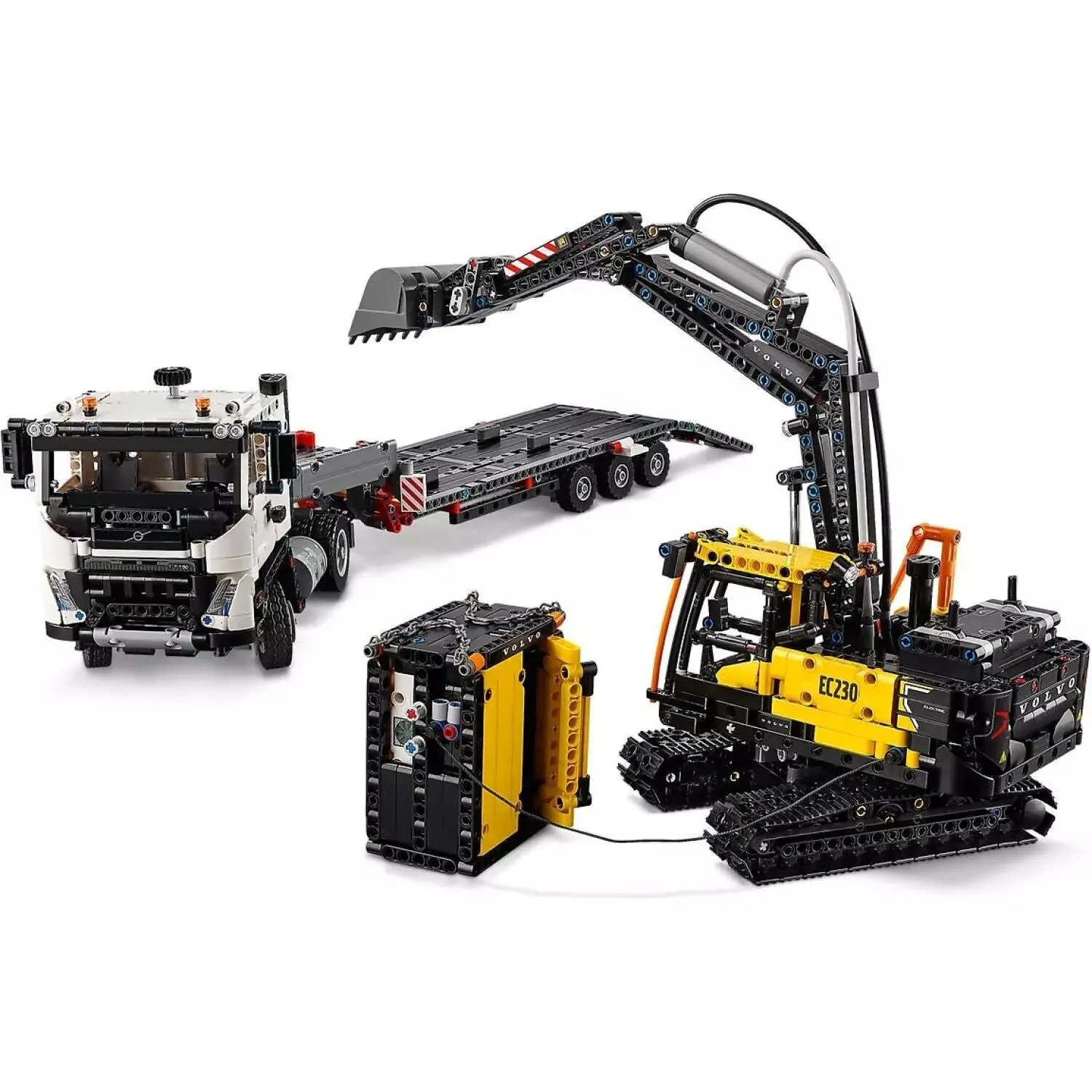 LEGO Technic Volvo FMX Truck & EC230 Electric Excavator 42175