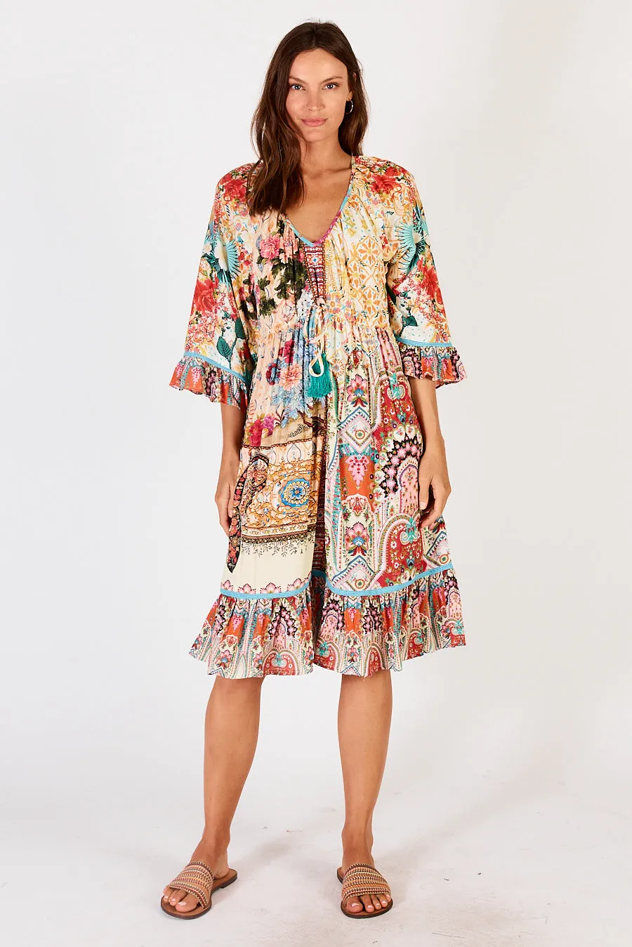 Lula Soul Sicily Tie Dress
