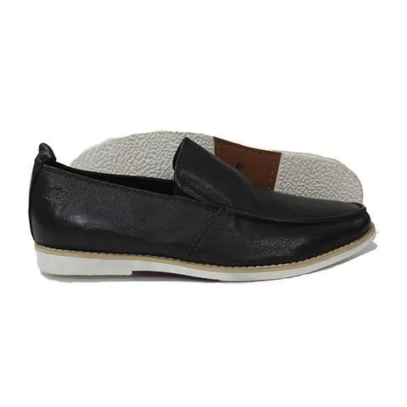 Luxury Leather Brogue Mens Flats Shoes