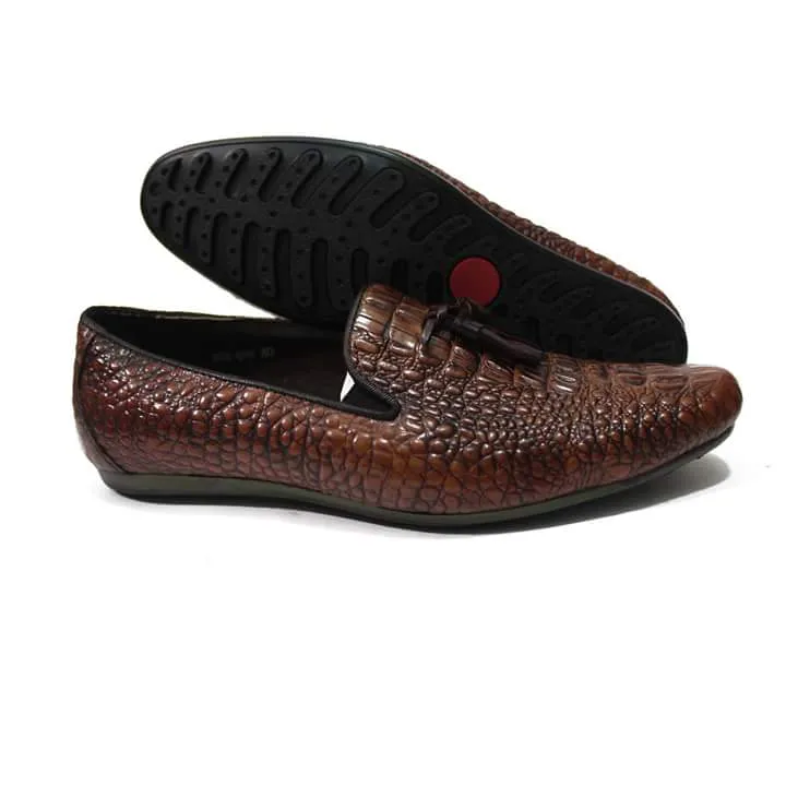 Man Oxfords Driving Shoes