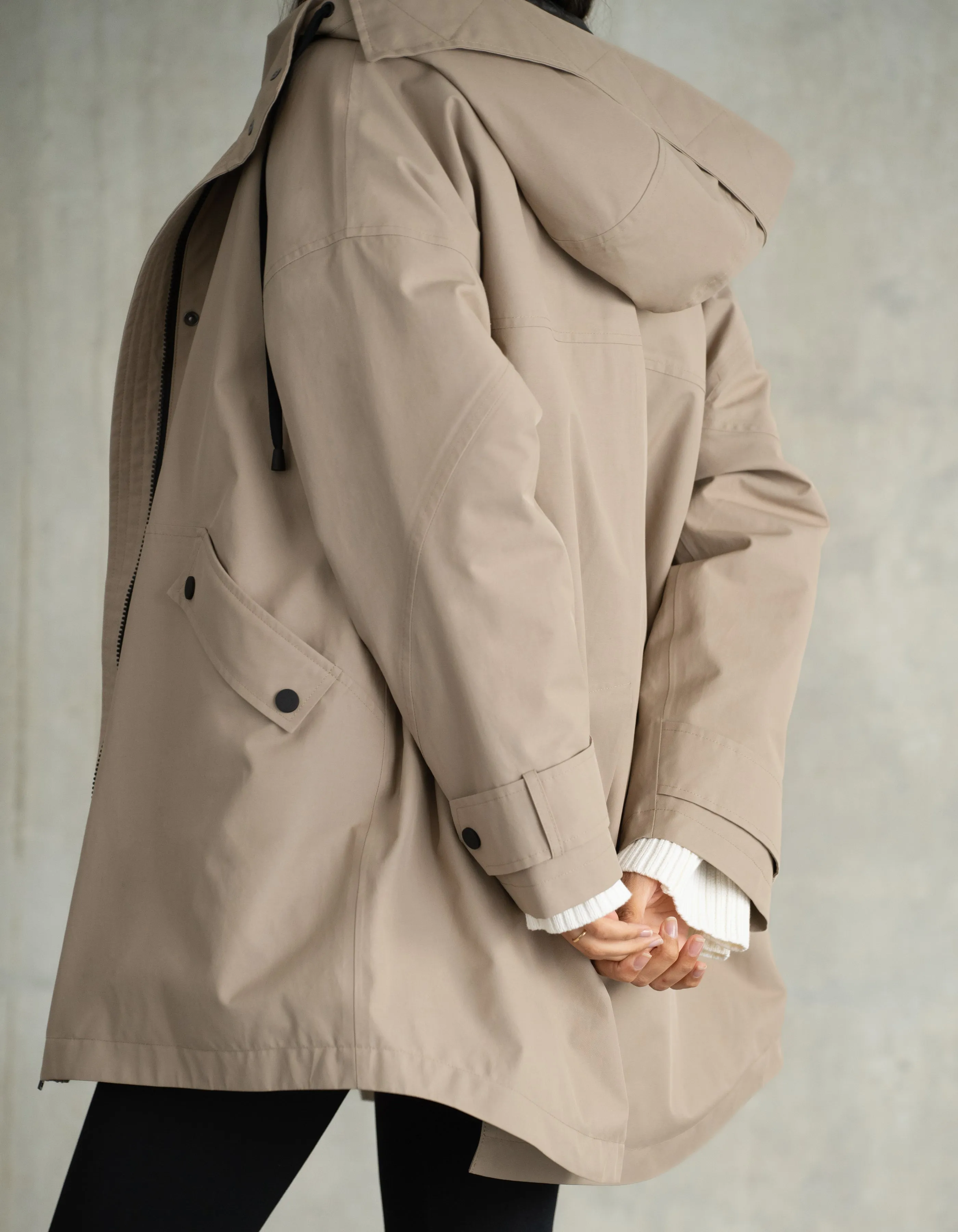 Maternity   Babywearing Anorak
