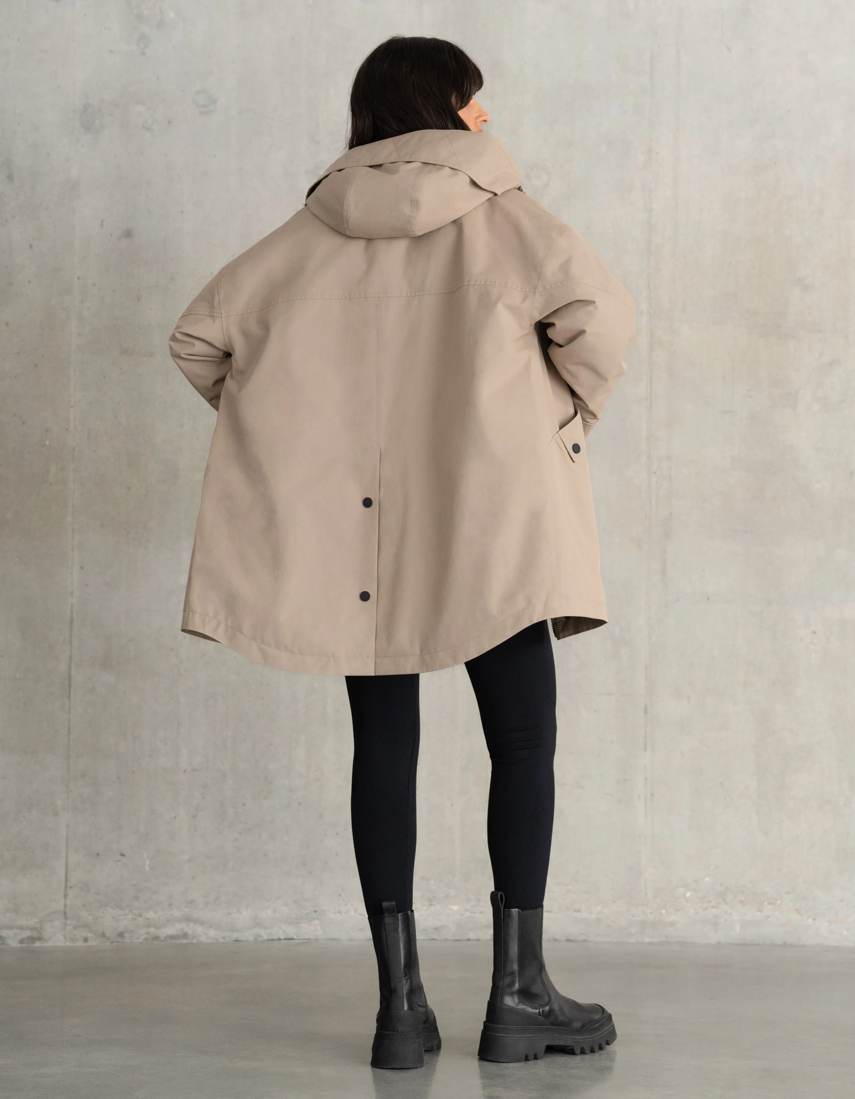 Maternity   Babywearing Anorak