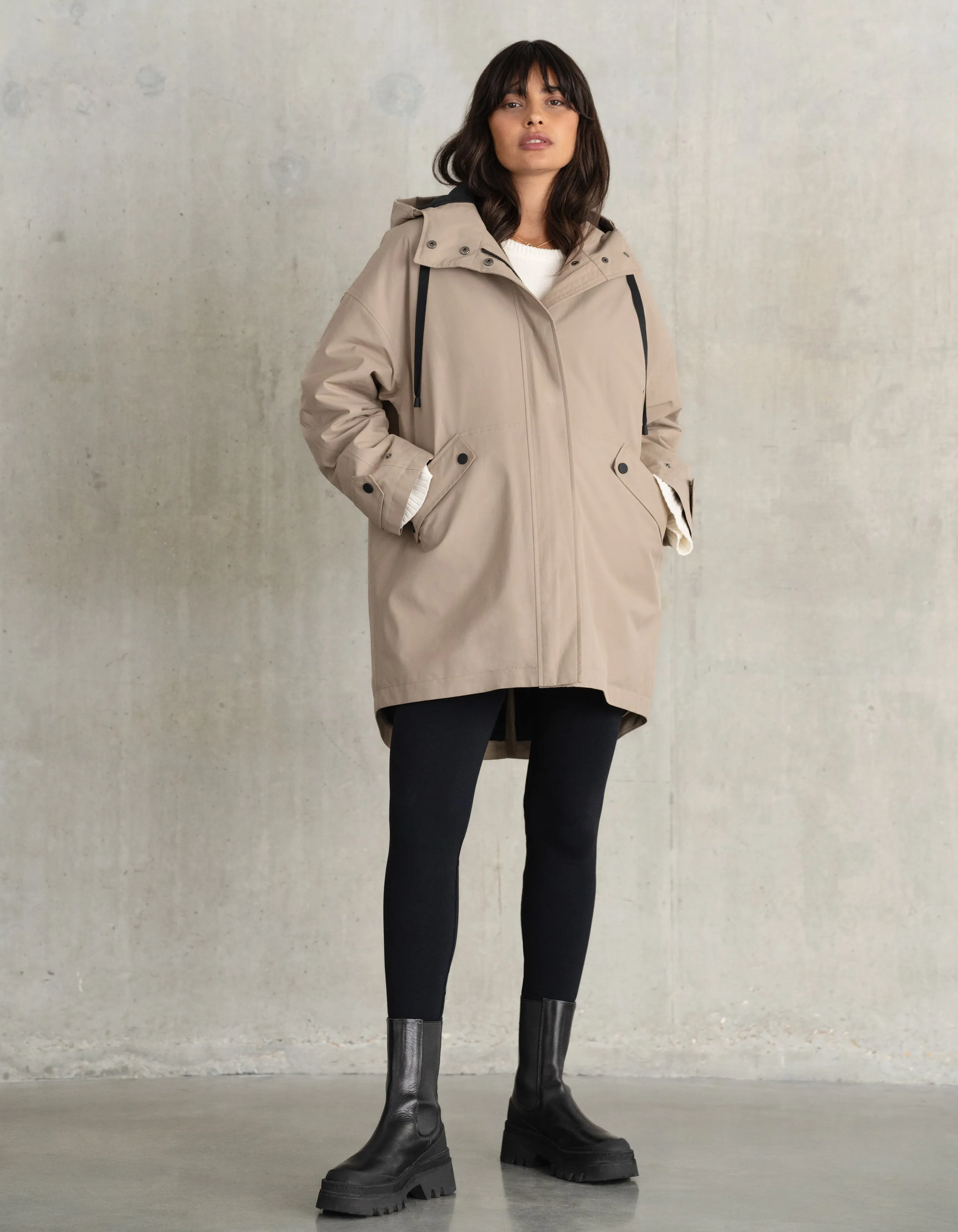 Maternity   Babywearing Anorak