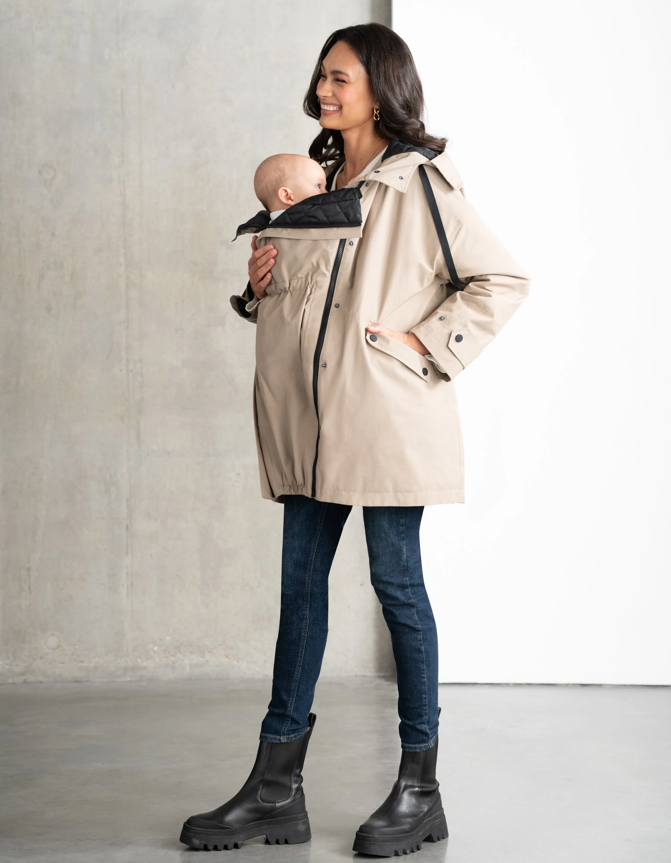 Maternity   Babywearing Anorak