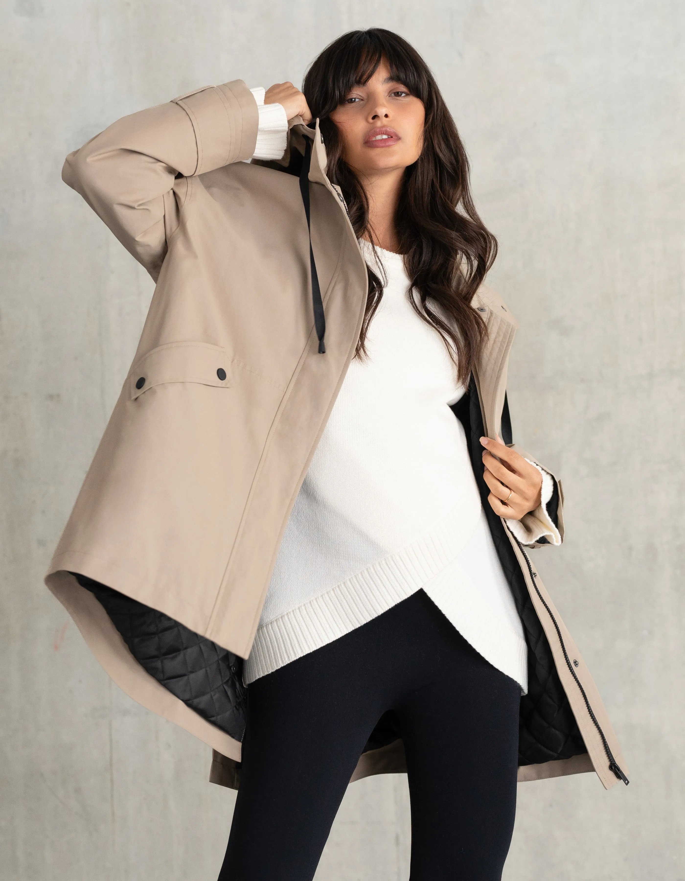 Maternity   Babywearing Anorak