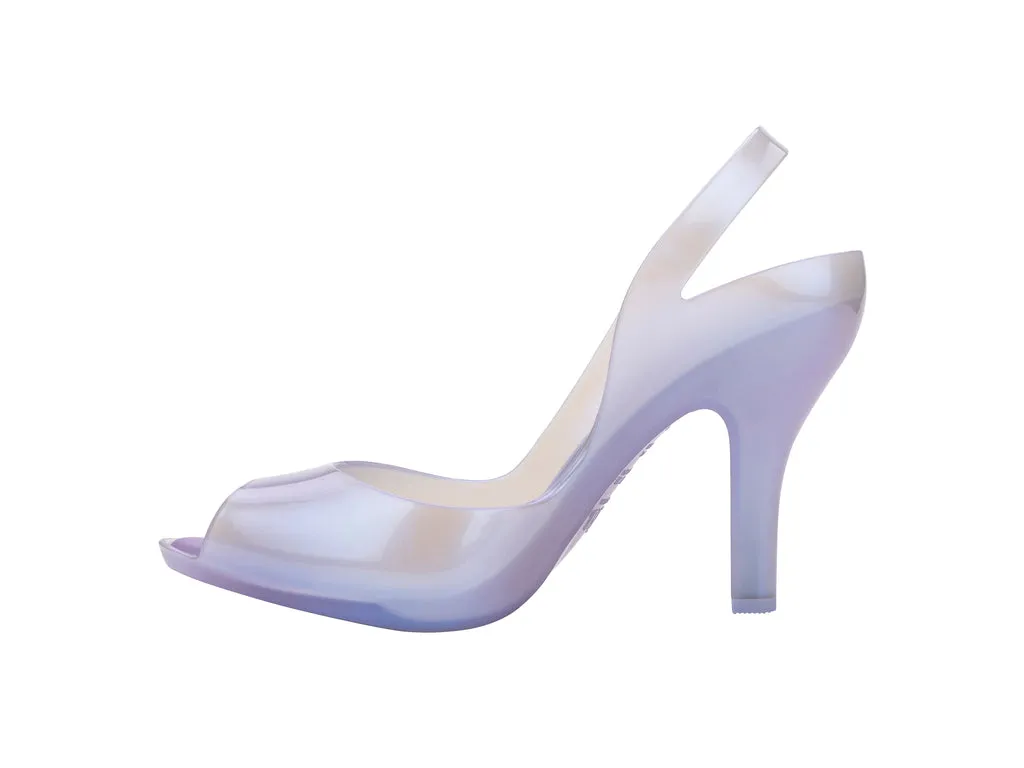 Melissa Lady Dragon II AD Stiletto Heels Lilac Sandal For Women