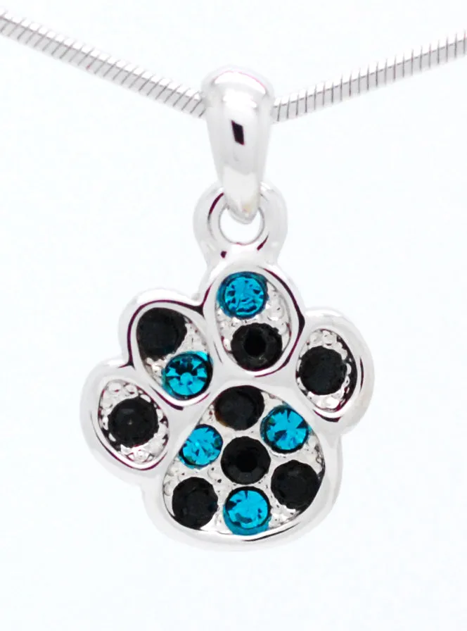 Paw Print Necklace - Mini
