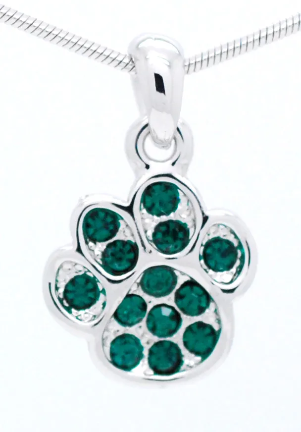 Paw Print Necklace - Mini