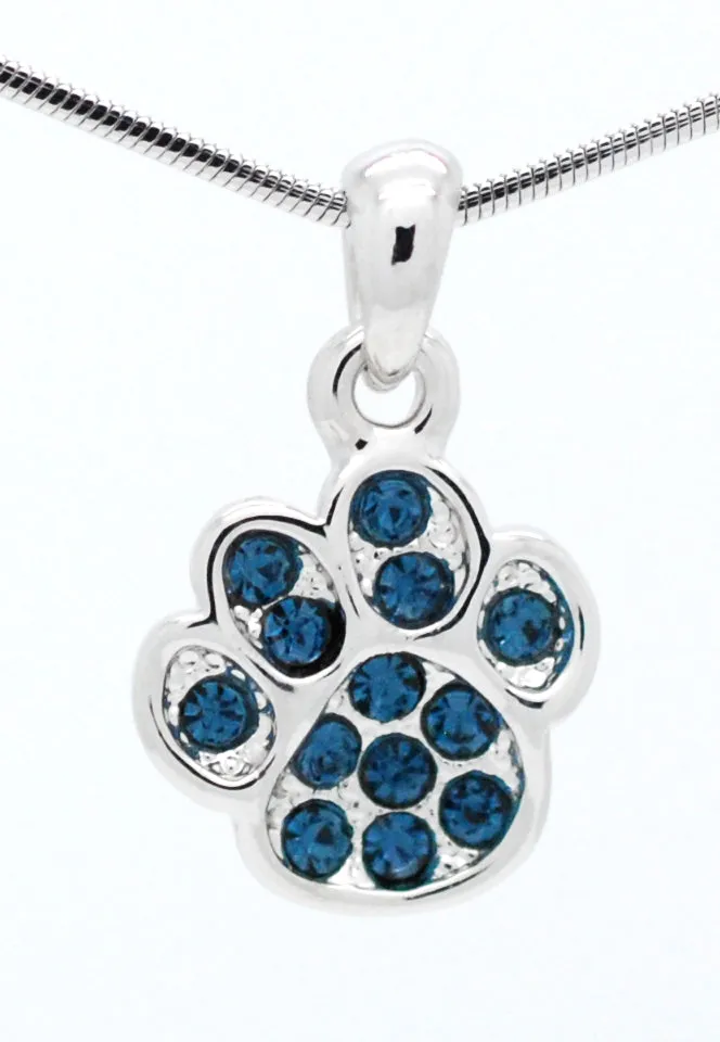 Paw Print Necklace - Mini