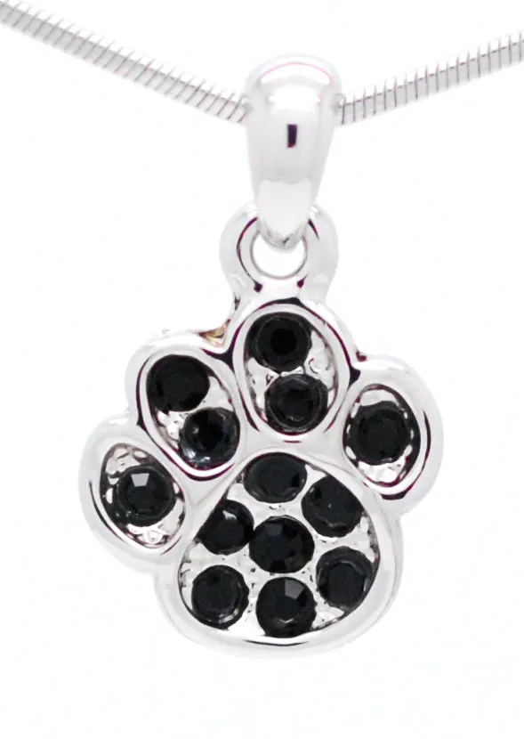 Paw Print Necklace - Mini