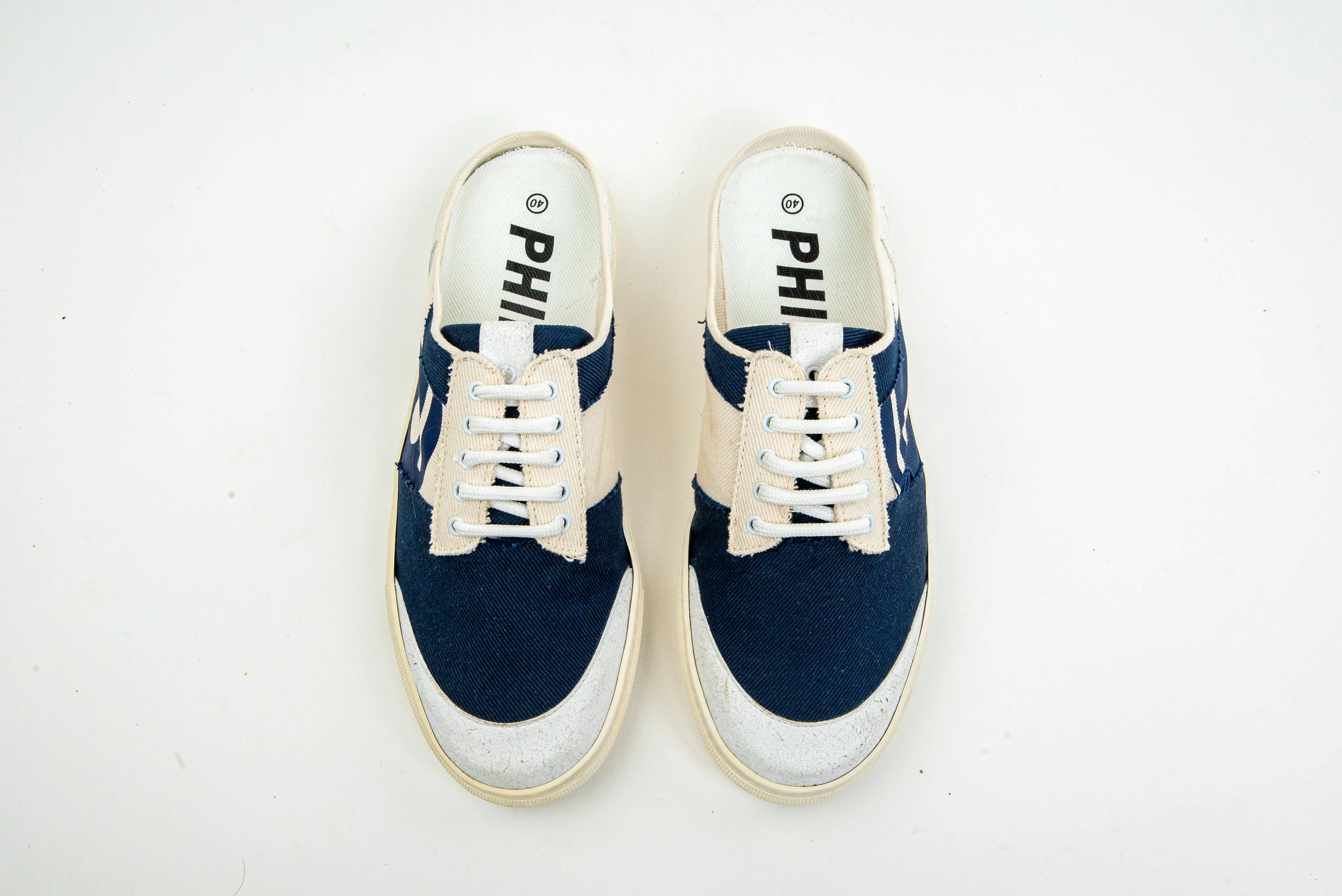 Phileo Tennis Clog (Marine)
