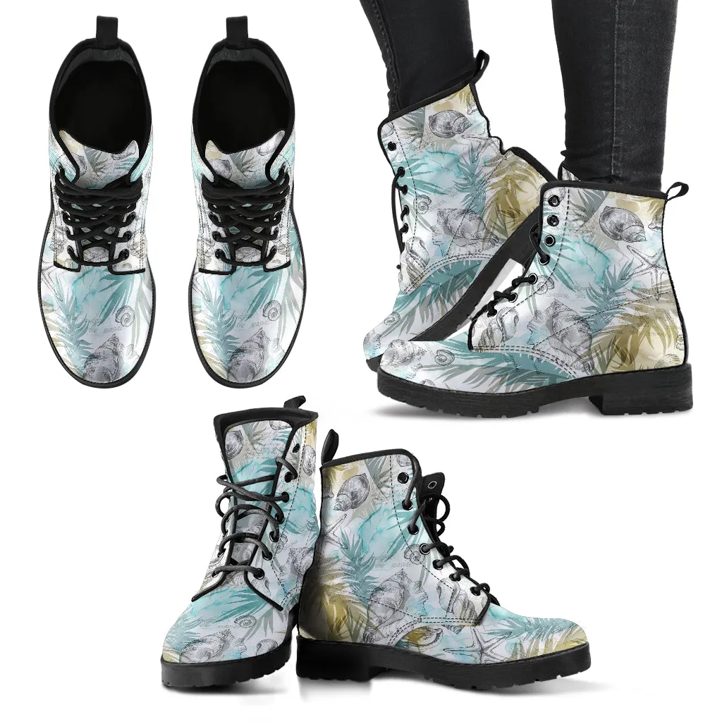 Seashell 3 Handcrafted Boots