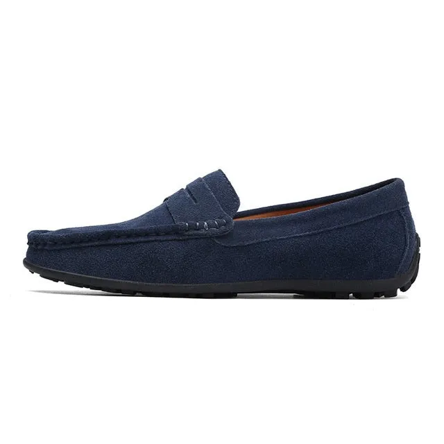 Slip On Loafers Men Flats Shoes