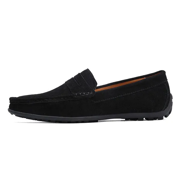 Slip On Loafers Men Flats Shoes