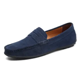 Slip On Loafers Men Flats Shoes